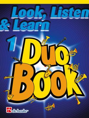 Look, Listen & Learn Duo Book 1 pro tenorový saxofon